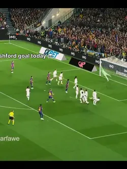 Rashford goal today