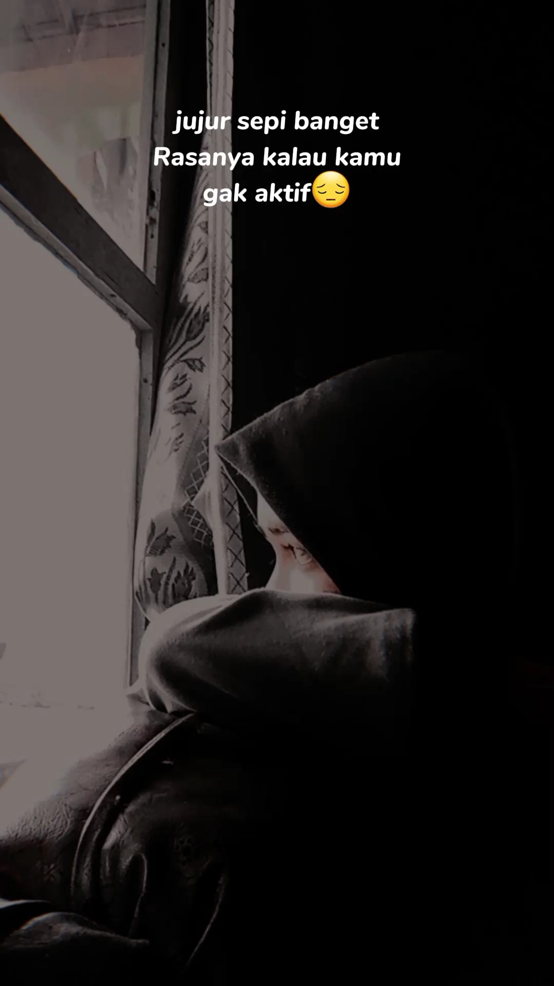 jujur sepi banget