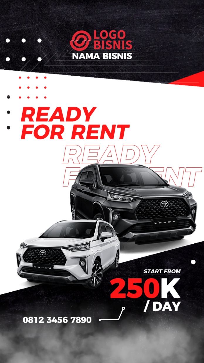 Iklan Rental Mobil 3