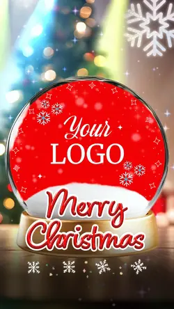 Merry Christmas logo