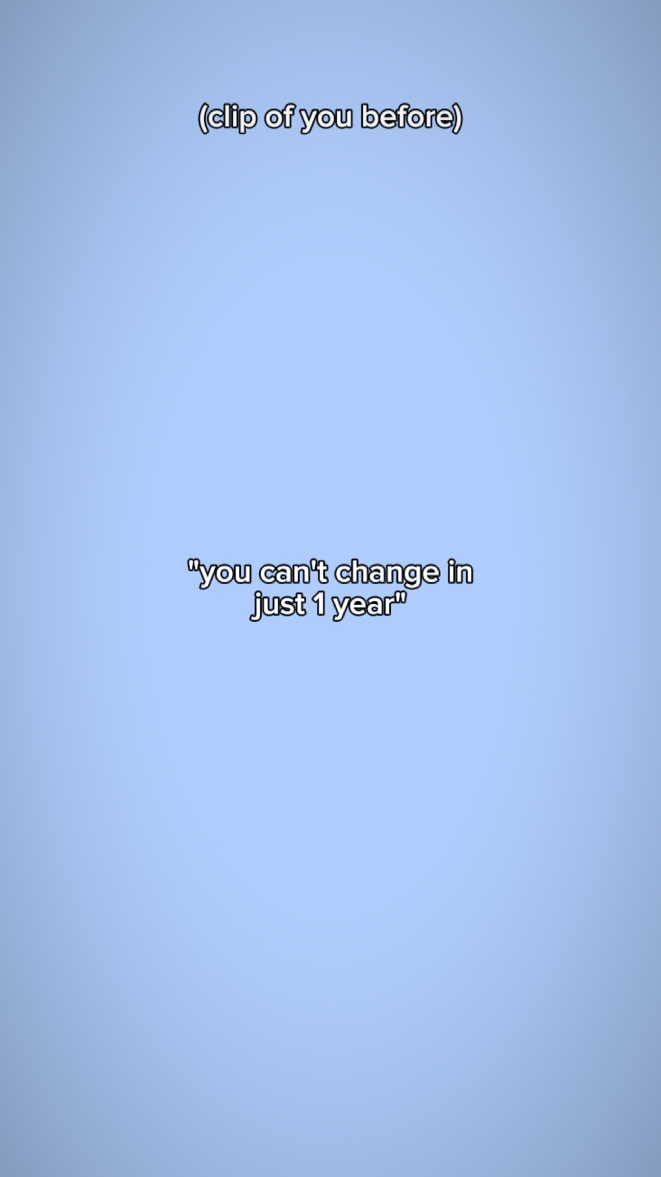 youcantchangein1year