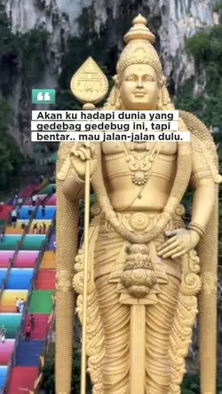 akan kuhadapi dunia