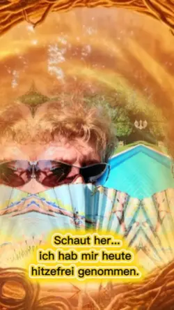 Hitzefrei...