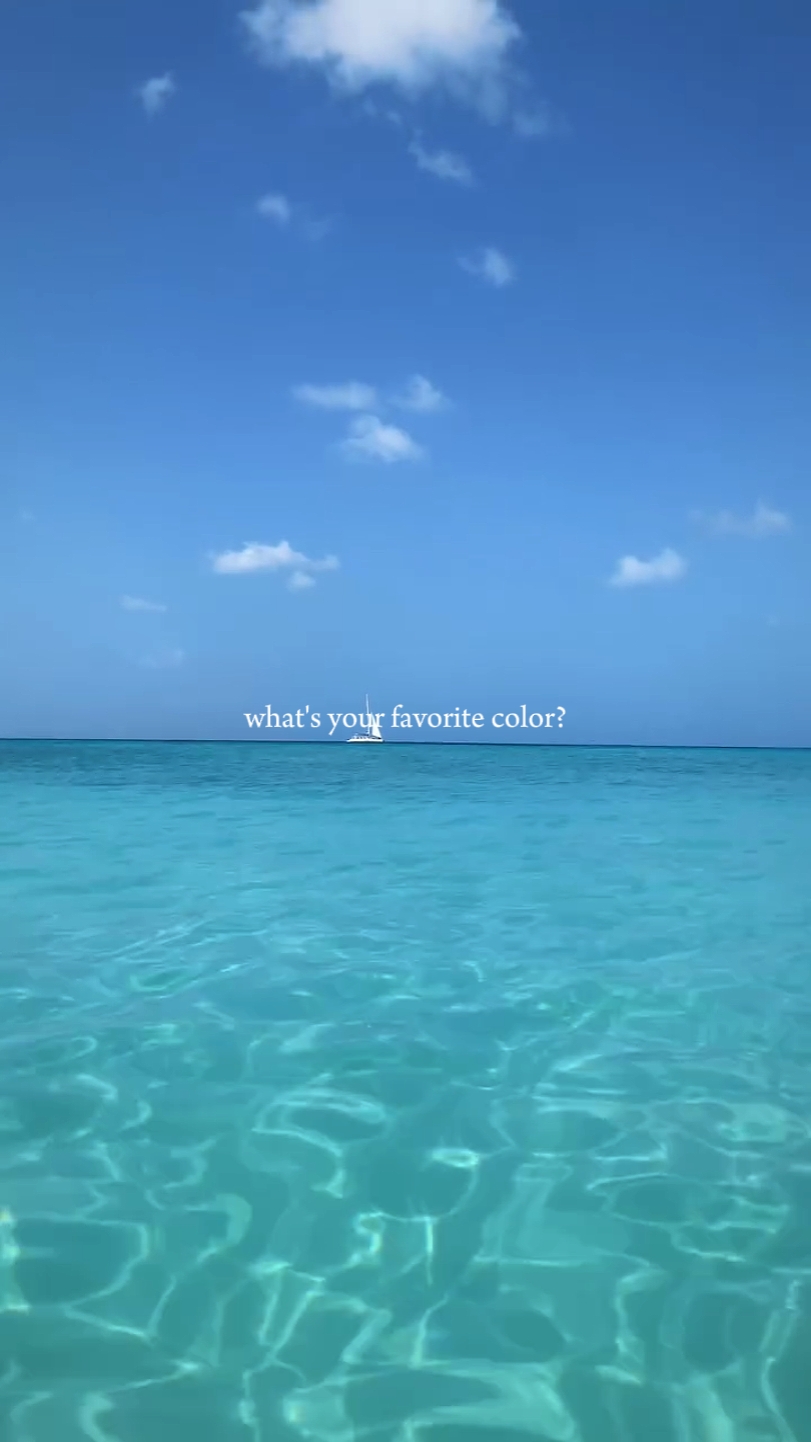was deine Lieblingsfarbe?