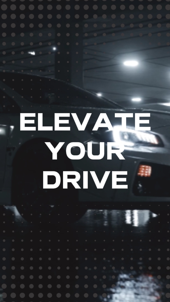 스포츠카 틱톡 홍보 광고 