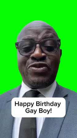 Happy Birthday Gay 