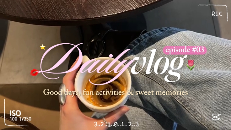intro vlog harian
