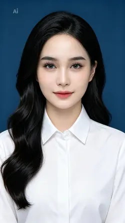 ai latar biru