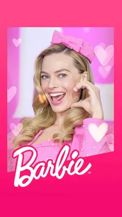Frame Barbie