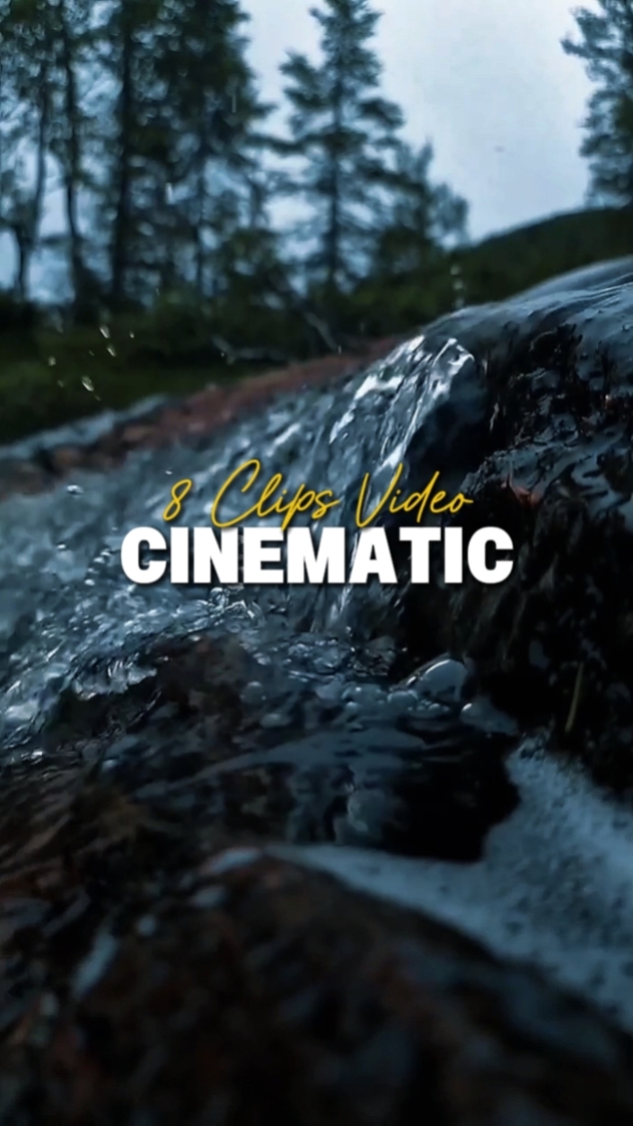 8 Clips Vidéo 