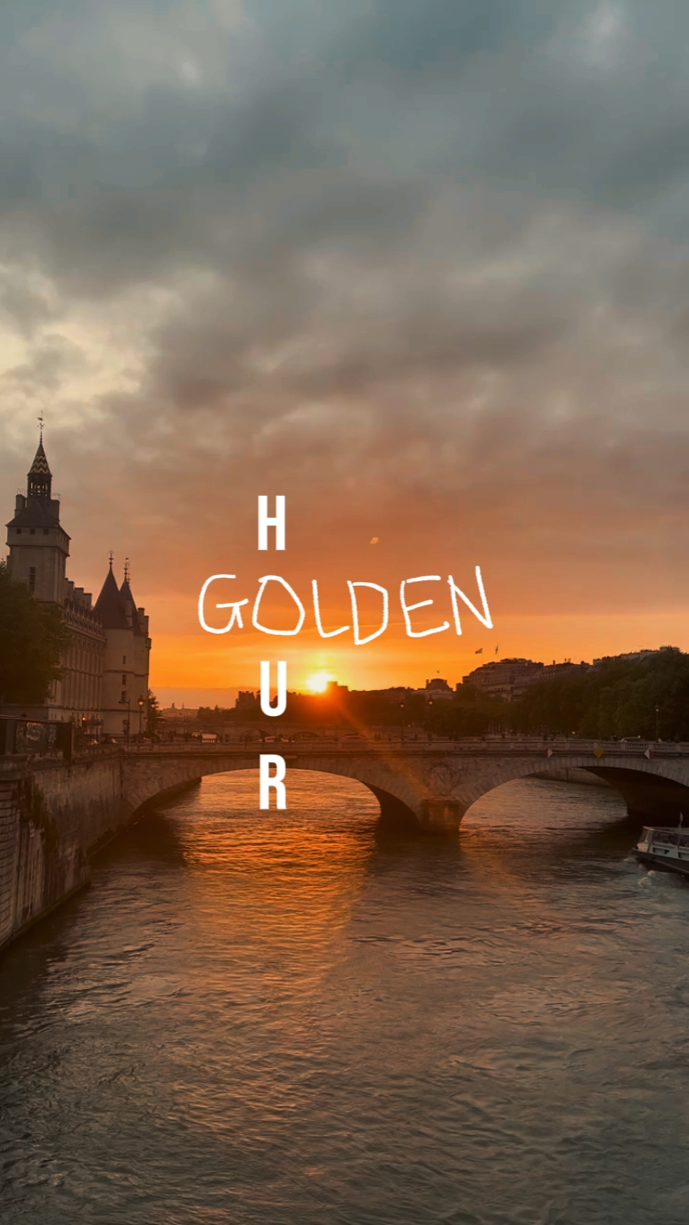 Hora dorada en París