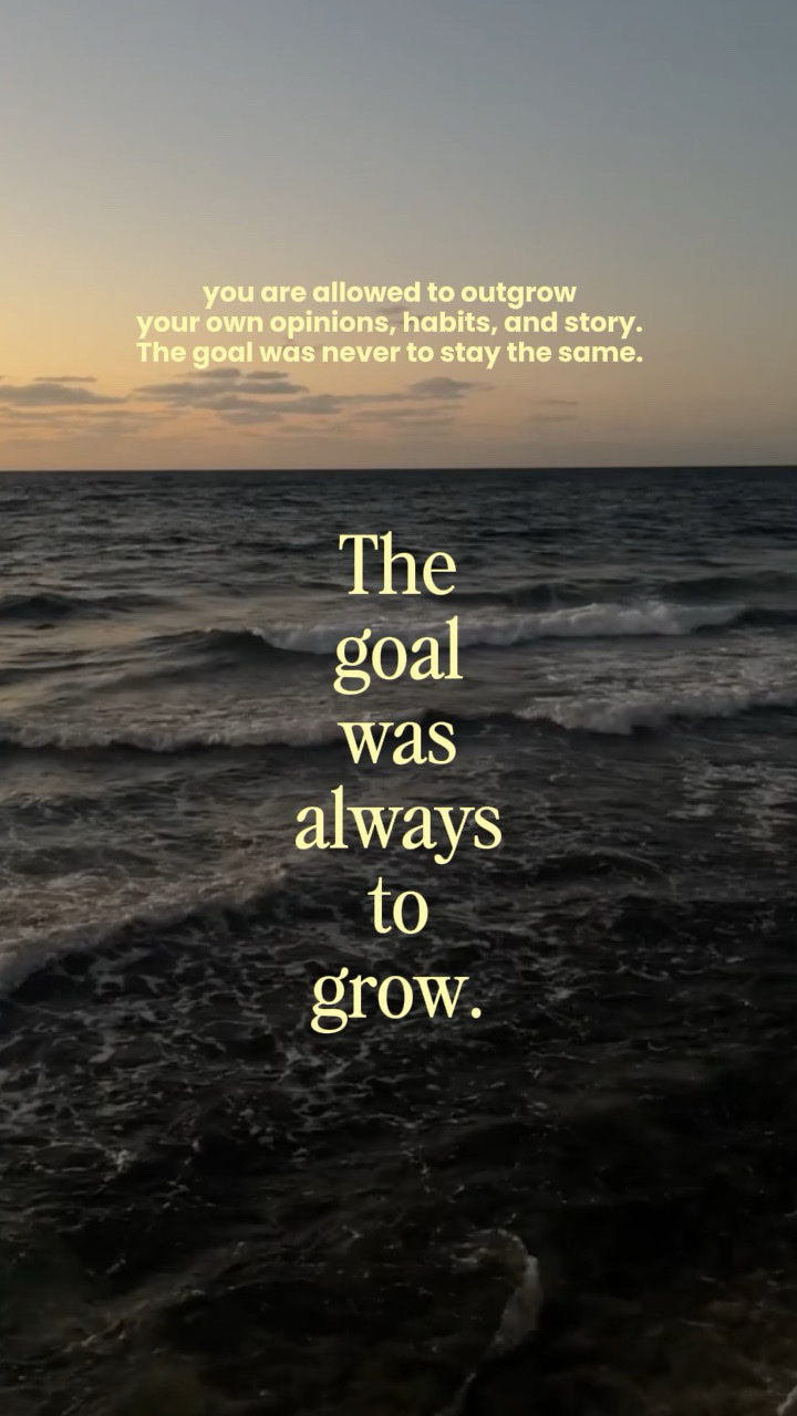 the goal is to grow🥟
