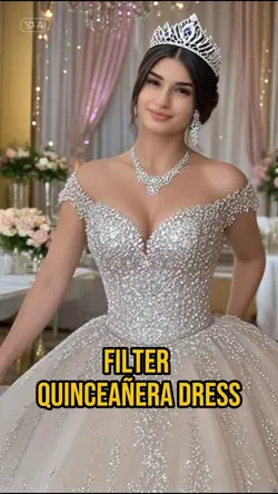 Quinceañera Dress