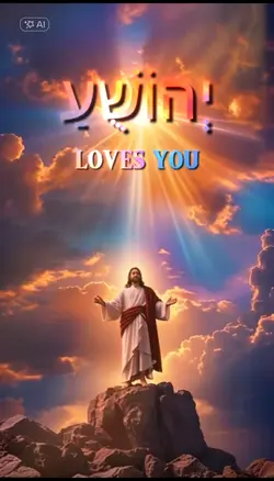 JESUS LOVES YOU