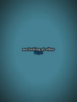 looking at otherboys