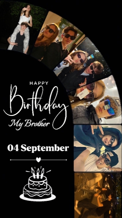 HBD BROTHER 04 SEP