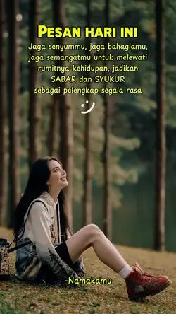 PESAN HARI INI