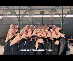 Perpisahan sahabat