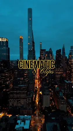 cinematic