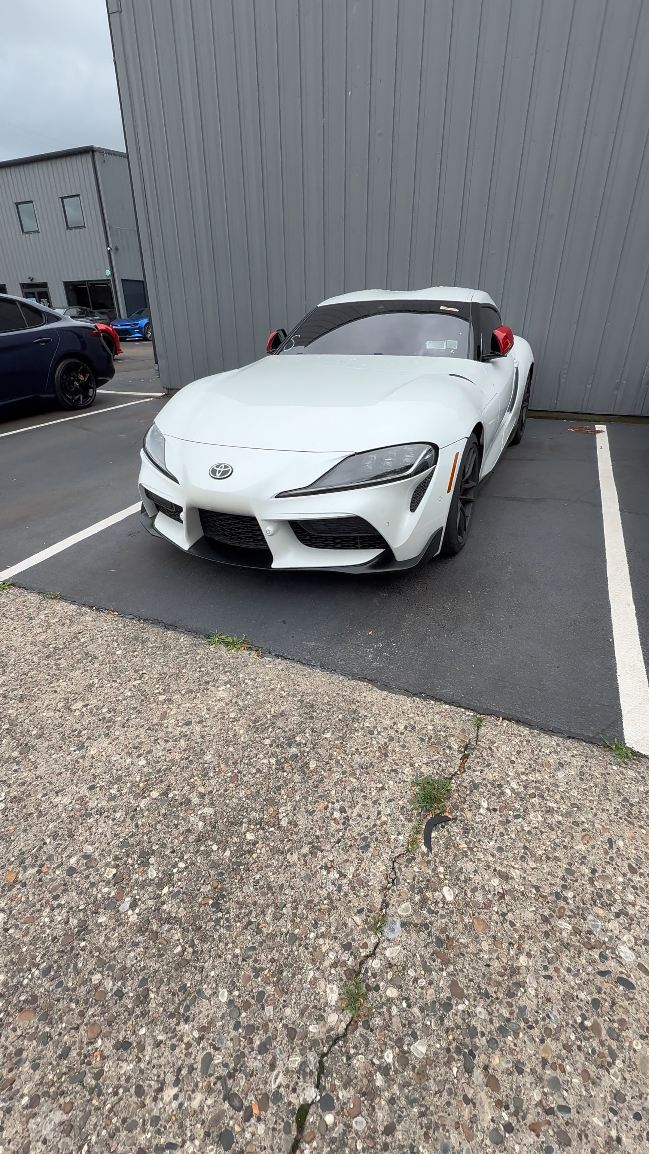 toyota supra boi