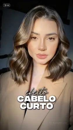 Cabelo curto 