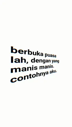 BERBUKA PUASA LAH 