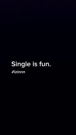 Single is Fun