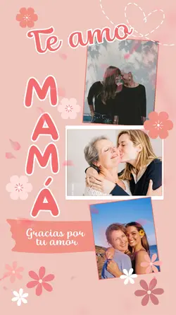 te amo mamá