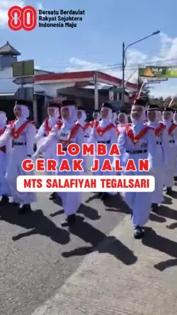 Lomba Gerak Jalan 