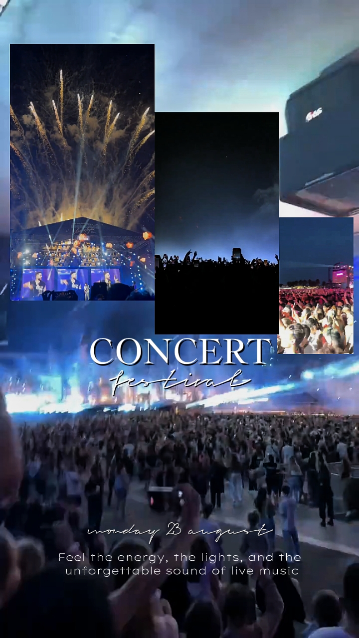 Día del concierto