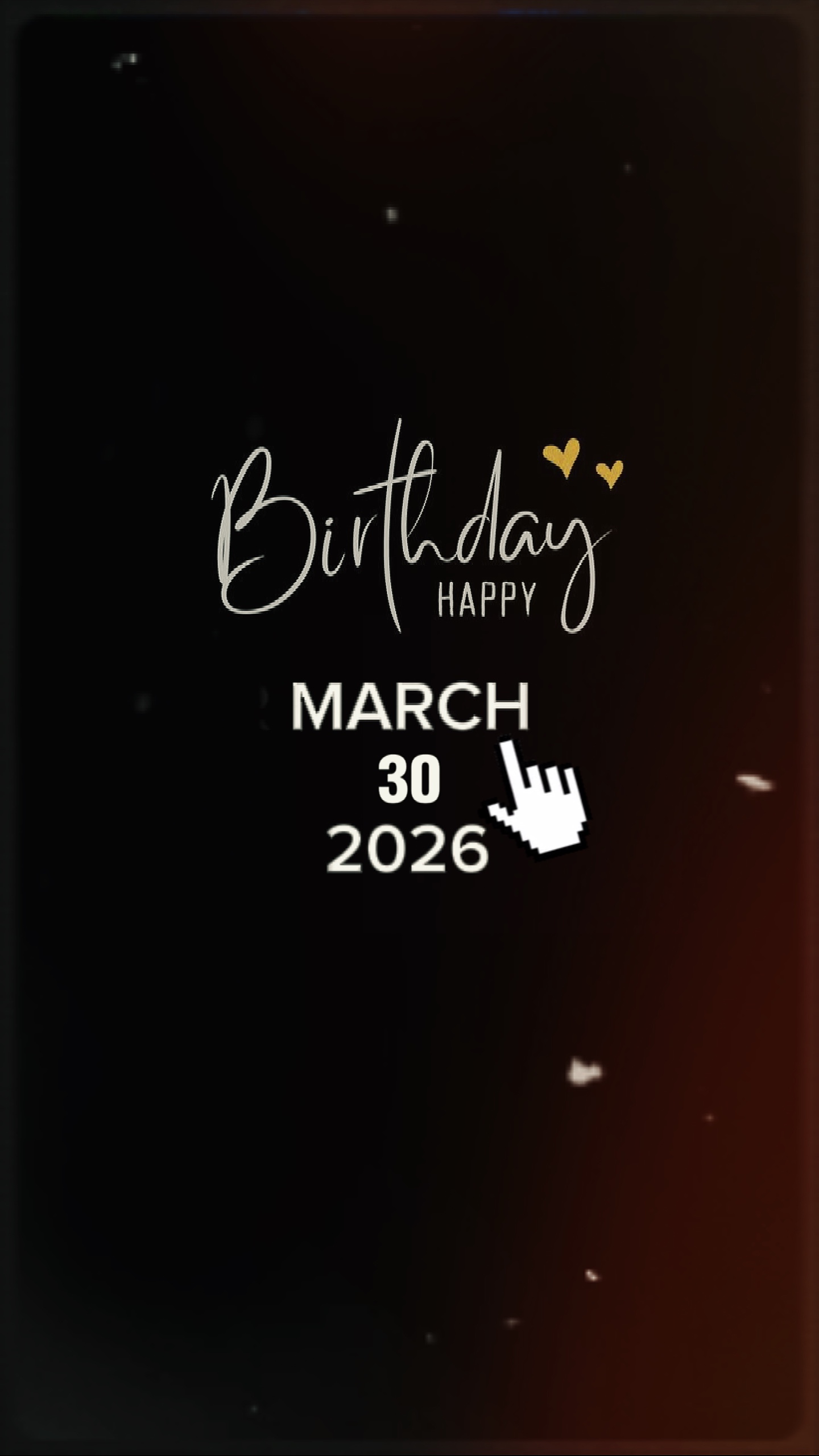 HBD KARDEŞ 30 MART