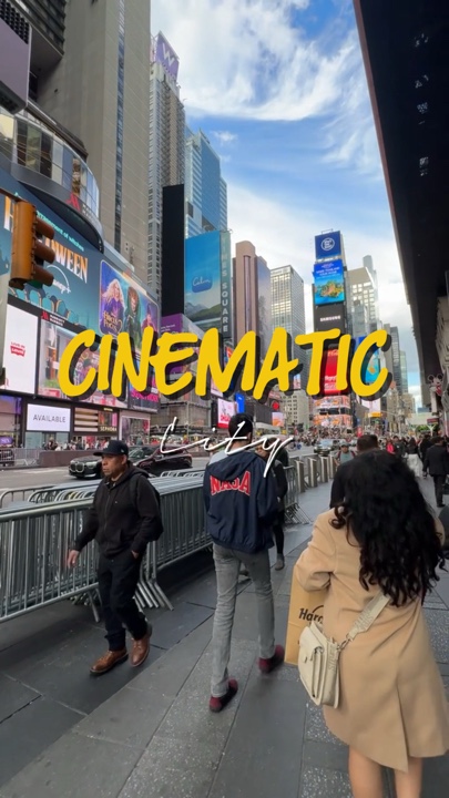 cinematic
