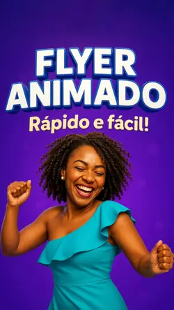 flyer animado