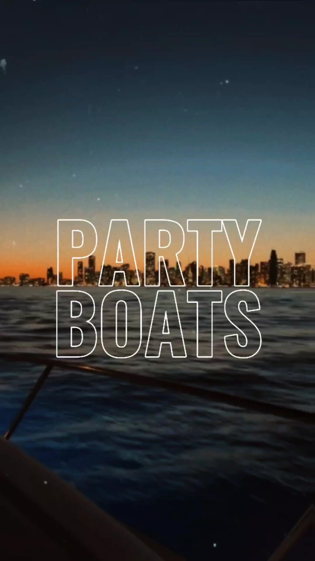 Party Boats 