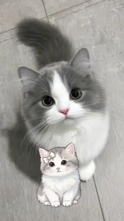Cute cat