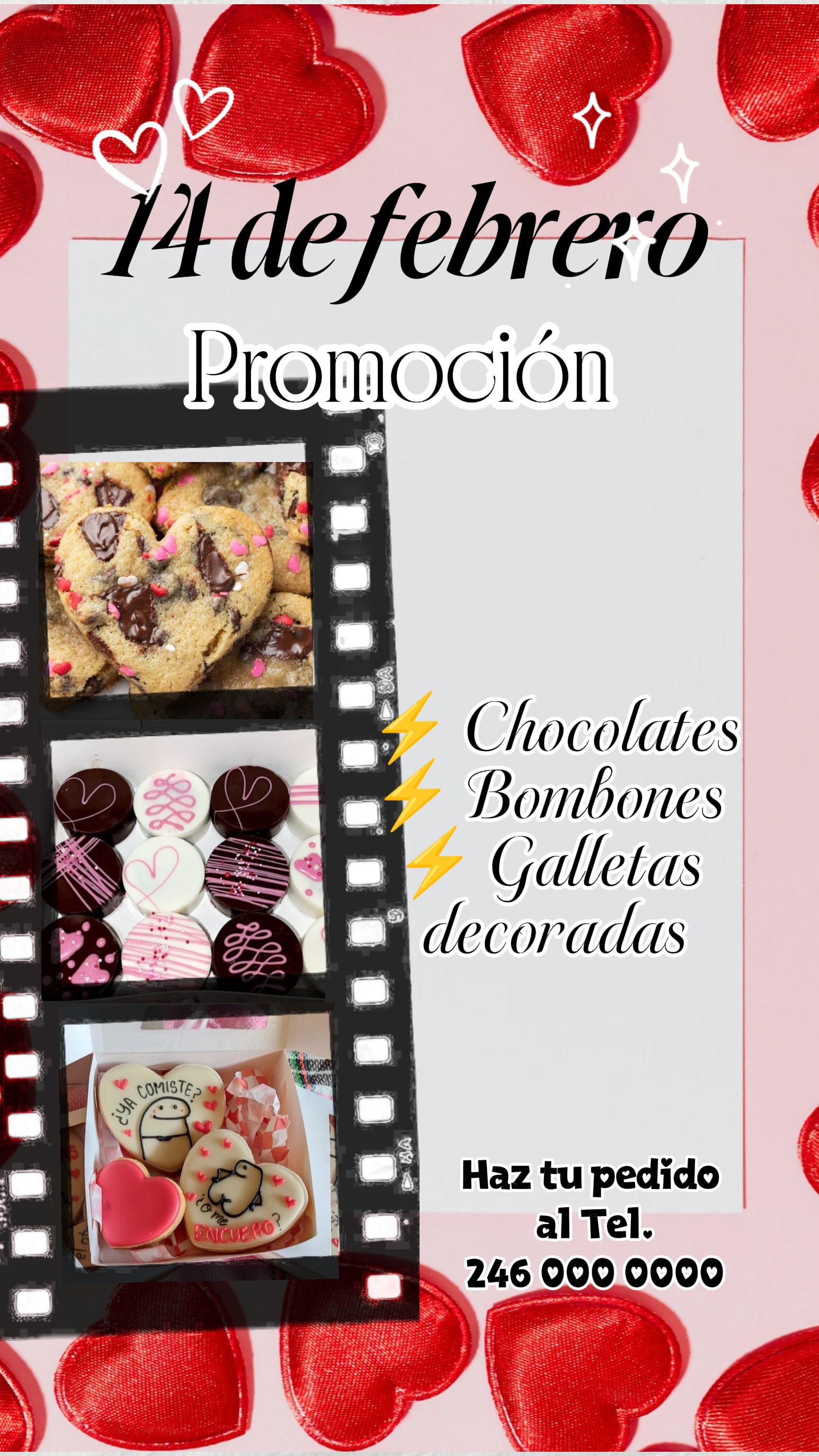 Catálogo chocolates 