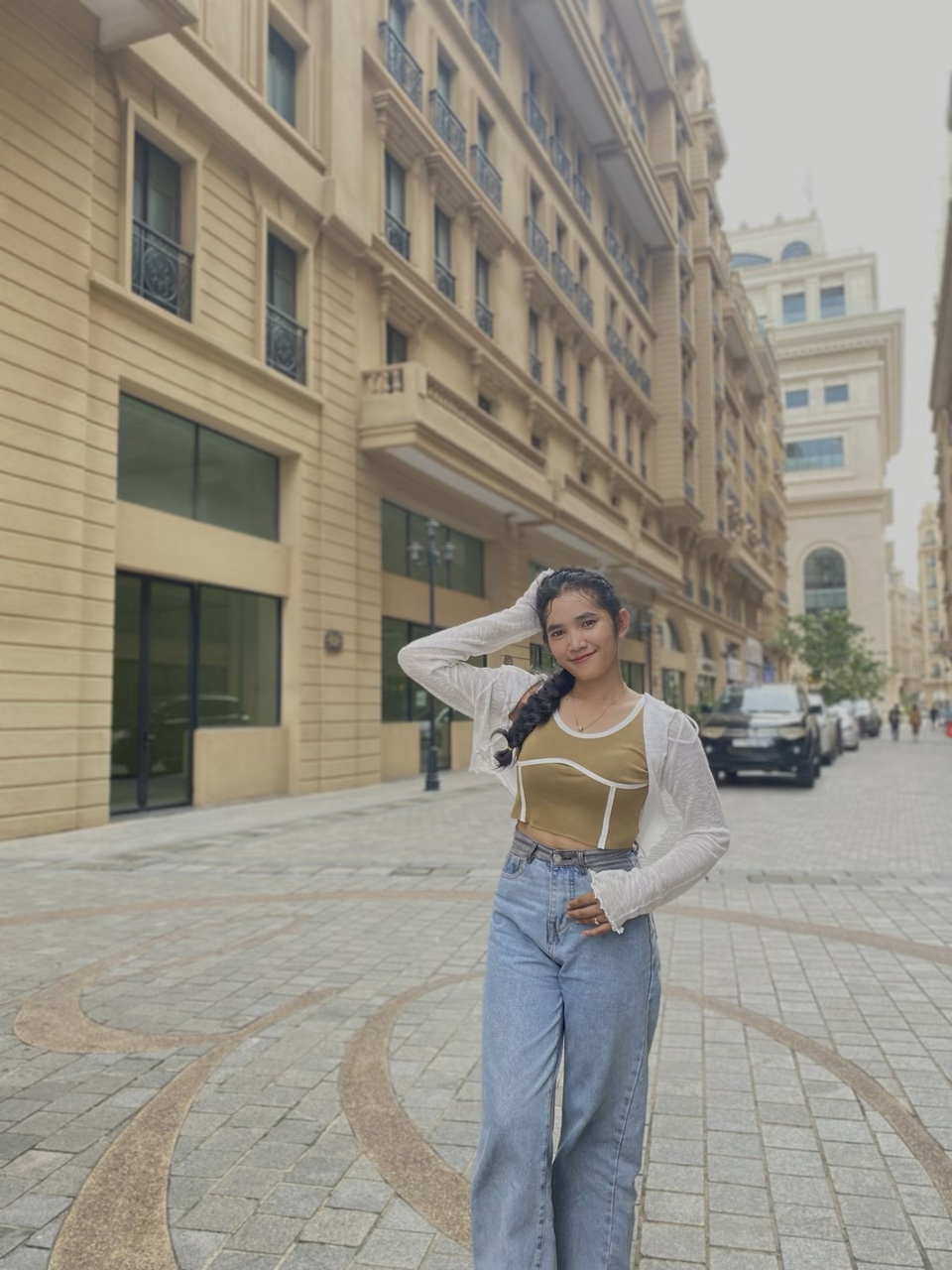 ស្នេហ៍ដំបូងបងពូកែលួងណាស់😏❤️