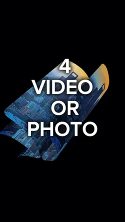 4 video or photo