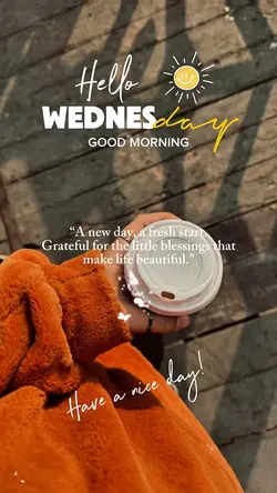 Hello Wednesday 🌼
