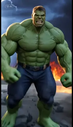 Hulk transform