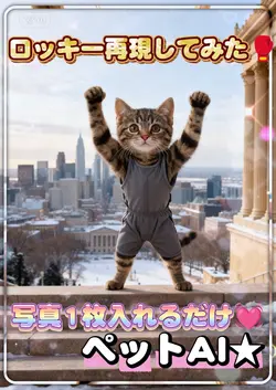 ロッキー再現してみた/ペットAI