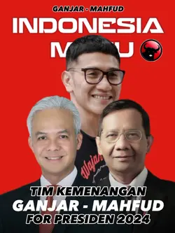 GANJAR MAHFUD 2024