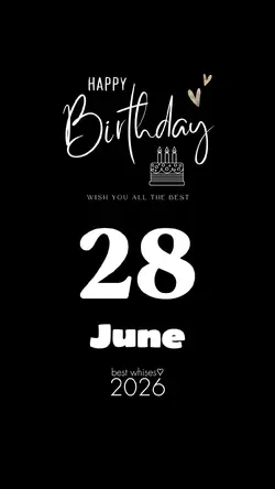 28 JUNE 2026