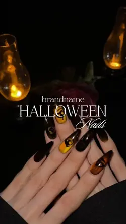 Halloween Nails 💅 🎃
