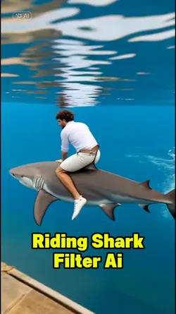 Riding Shark 