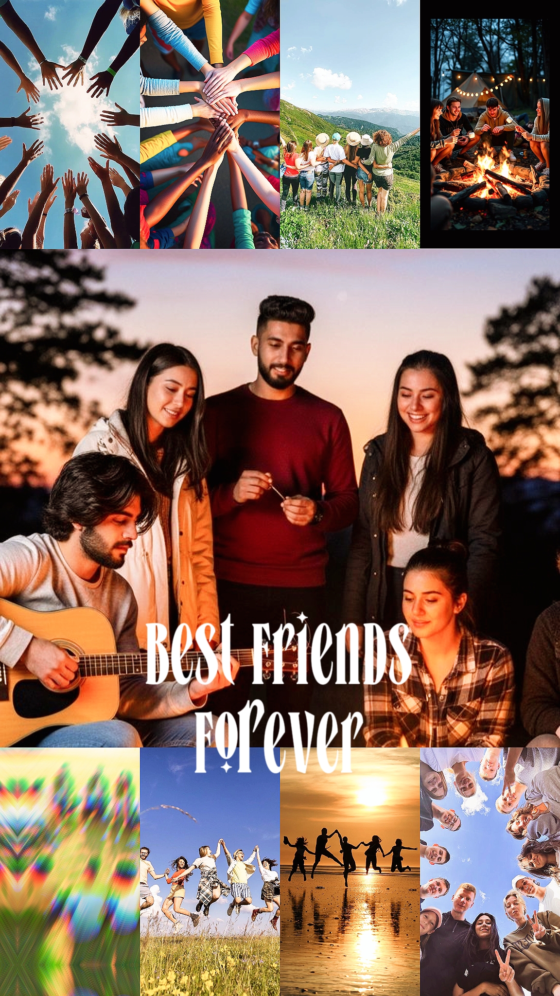 Mejor amigo para siempre