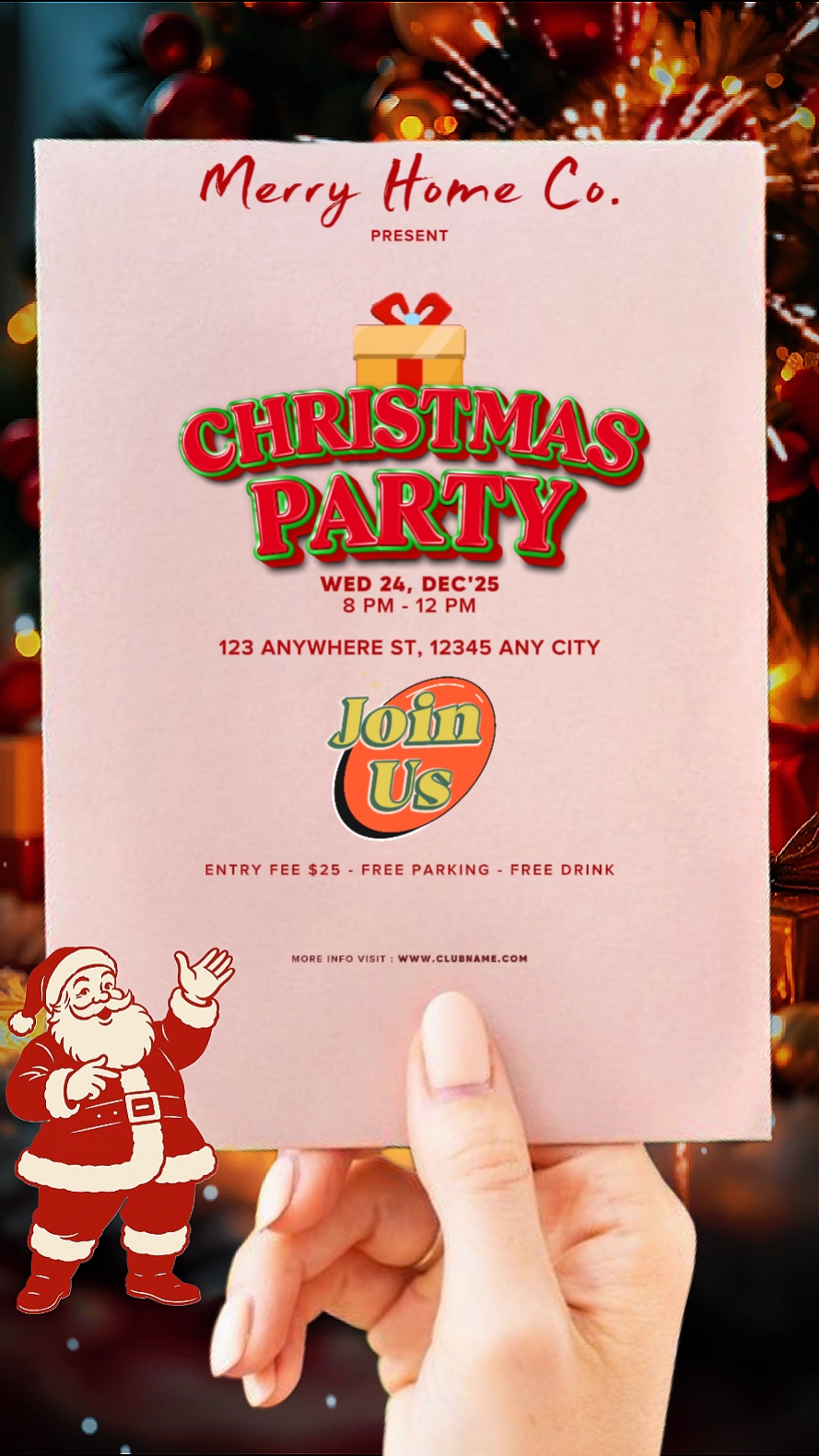 FIESTA DE NAVIDAD