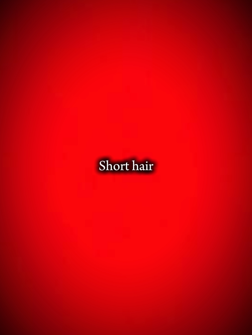 kurze Haare