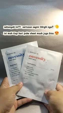 sheet mask madamegie