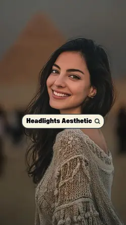 Headlights Aesthetic